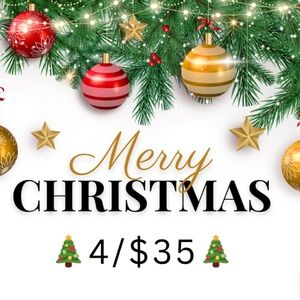 🎄 CHRISTMAS SALE! 🎄 Mix & Match — 4 for $35!